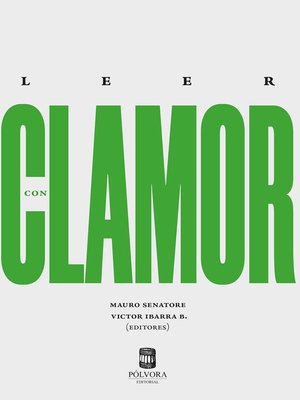 cover image of Leer con clamor